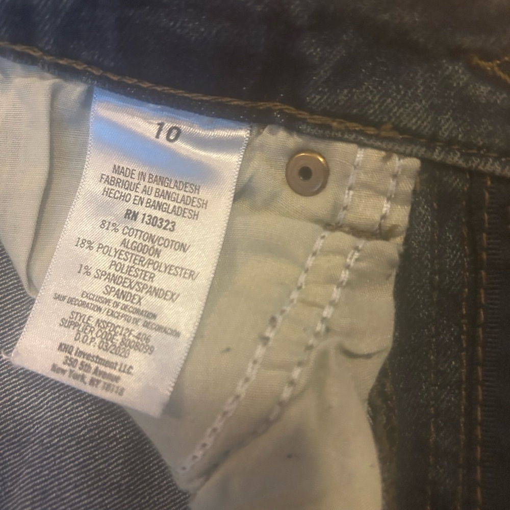 NAUTICA Boys Straight Stretch Jeans - Picture 5 of 5